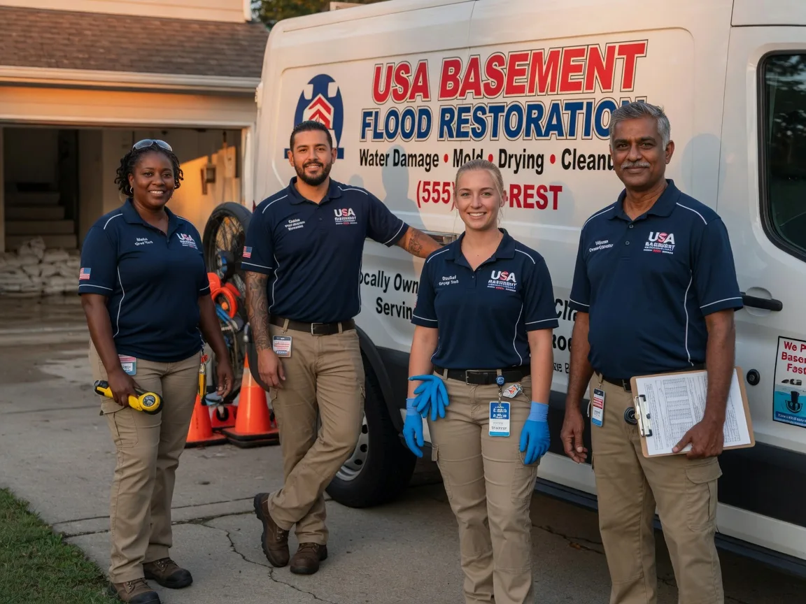 Basement Flood Cleanup company in New Boston, MO