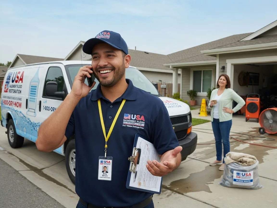 Basement Flood Cleanup New Boston, MO FAQs